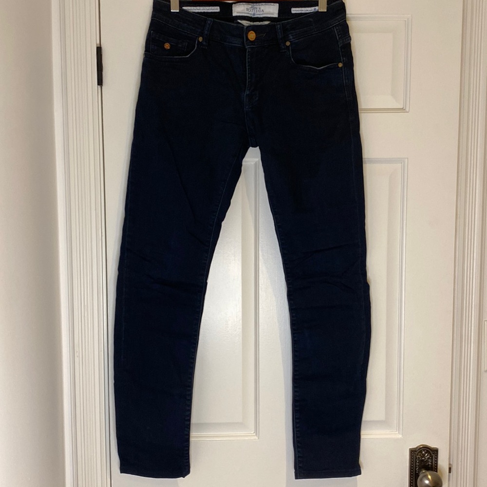 Cortigiano in Bottega - Dark Wash Denim Jeans - Sz 31